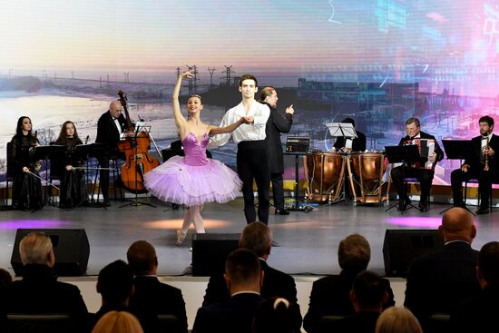 Выставка "Россия". Новосибирская область - день региона Новосибирской области