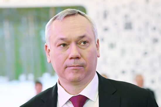 Выставка "Россия". Новосибирская область - день региона Новосибирской области