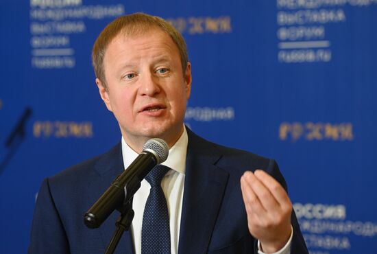 Выставка "Россия". Алтайский край - день региона