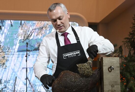 Выставка "Россия". Фестиваль сибирской кухни "В Сибири-ЕСТЬ"