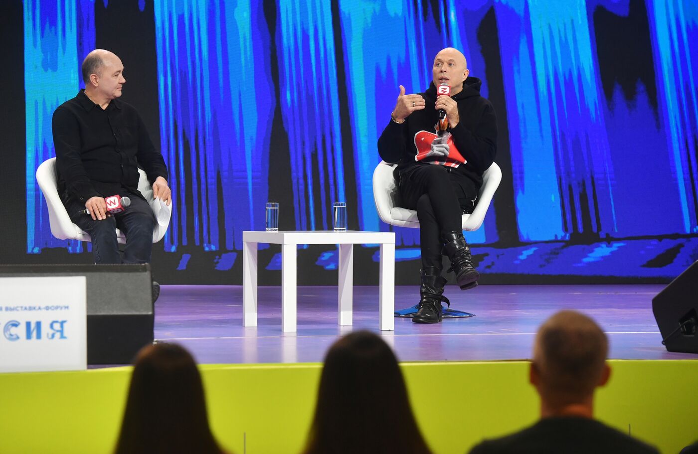 Выставка "Россия". "Необъяснимо, но факт. Метафизика будущего". Встреча с Сергеем Дружко