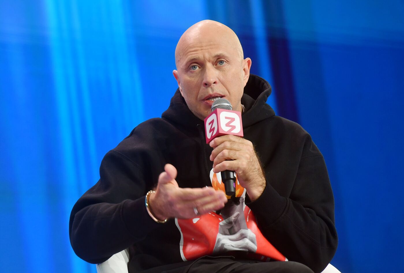 Выставка "Россия". "Необъяснимо, но факт. Метафизика будущего". Встреча с Сергеем Дружко