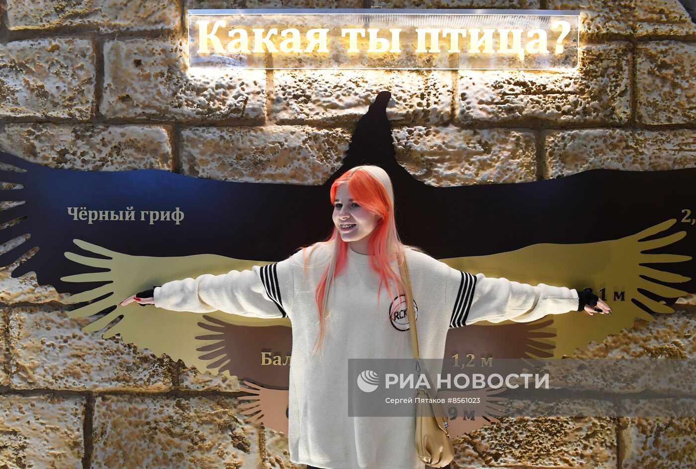 Работа выставки "Россия"