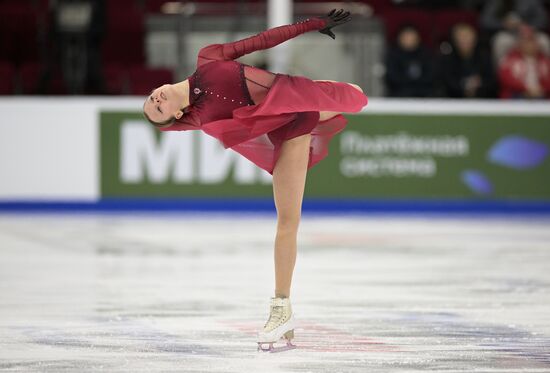 Фигурное катание. Гран-при России "Волжский пируэт". Женщины. Произвольная программа