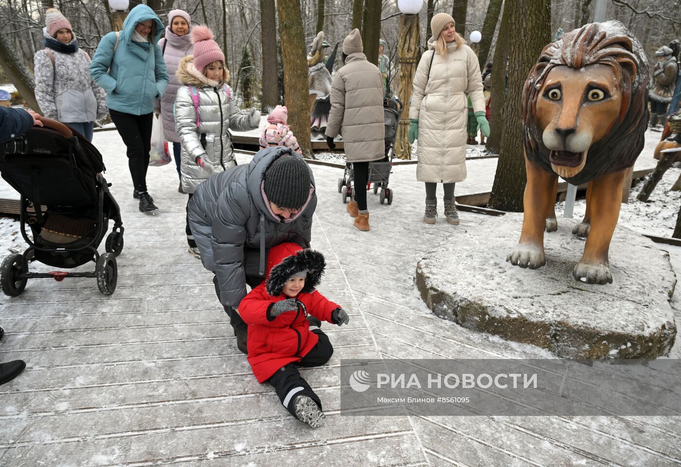 День рождения Деда Мороза в московской усадьбе