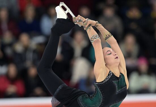 Фигурное катание. Гран-при России "Волжский пируэт". Женщины. Произвольная программа