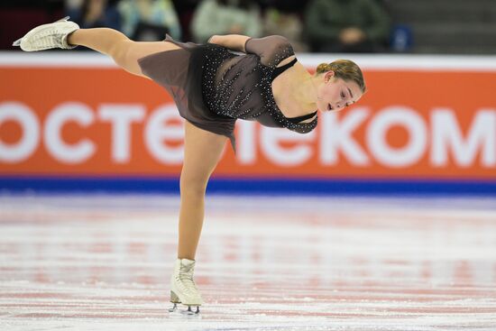 Фигурное катание. Гран-при России "Волжский пируэт". Женщины. Произвольная программа