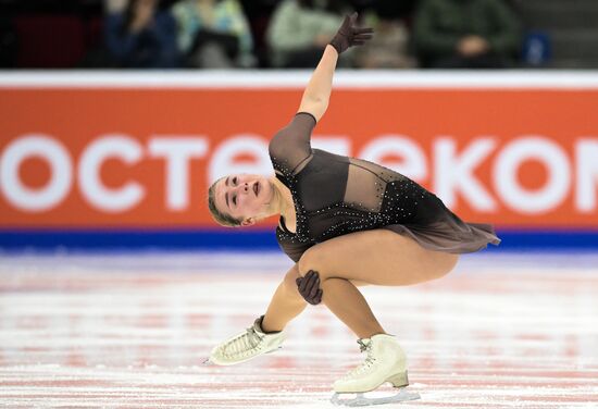 Фигурное катание. Гран-при России "Волжский пируэт". Женщины. Произвольная программа