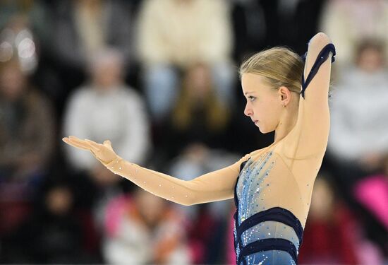 Фигурное катание. Гран-при России "Волжский пируэт". Женщины. Произвольная программа