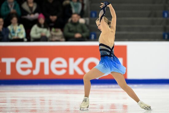 Фигурное катание. Гран-при России "Волжский пируэт". Женщины. Произвольная программа