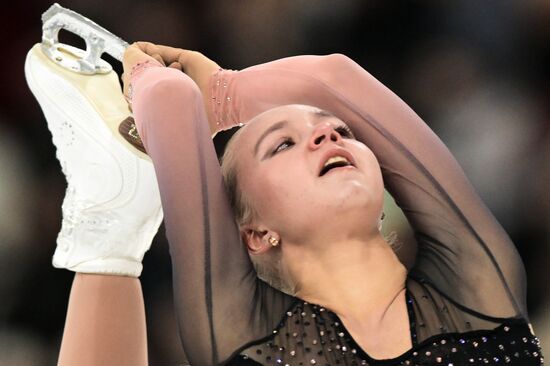 Фигурное катание. Гран-при России "Волжский пируэт". Женщины. Произвольная программа