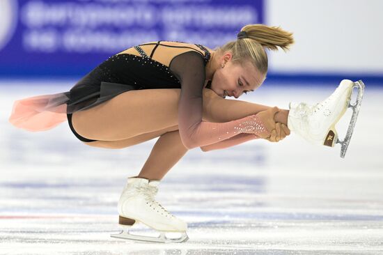 Фигурное катание. Гран-при России "Волжский пируэт". Женщины. Произвольная программа