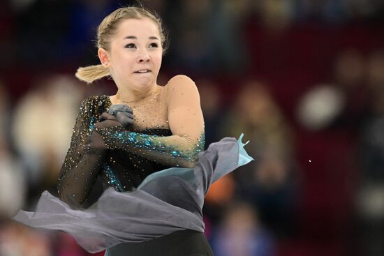Фигурное катание. Гран-при России "Волжский пируэт". Женщины. Произвольная программа