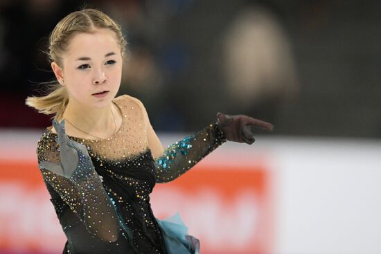 Фигурное катание. Гран-при России "Волжский пируэт". Женщины. Произвольная программа