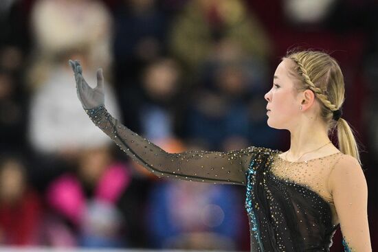 Фигурное катание. Гран-при России "Волжский пируэт". Женщины. Произвольная программа