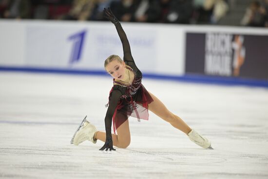 Фигурное катание. Гран-при России "Волжский пируэт". Женщины. Произвольная программа