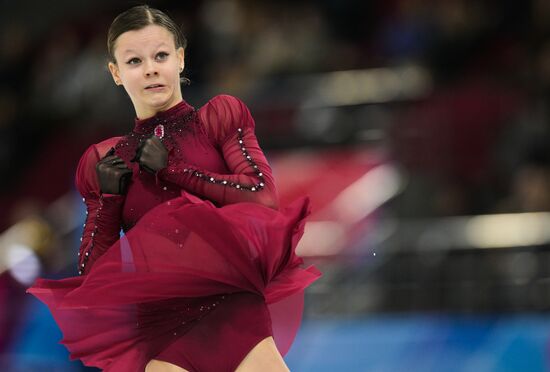 Фигурное катание. Гран-при России "Волжский пируэт". Женщины. Произвольная программа