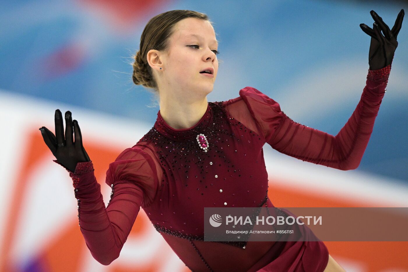Фигурное катание. Гран-при России "Волжский пируэт". Женщины. Произвольная программа