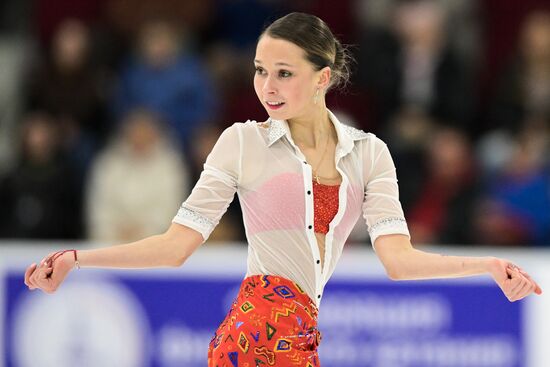 Фигурное катание. Гран-при России "Волжский пируэт". Женщины. Произвольная программа