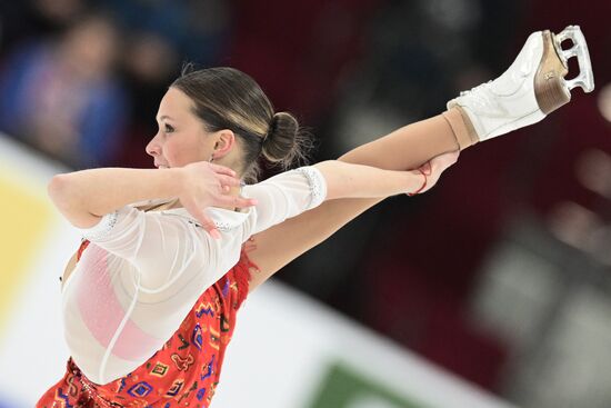 Фигурное катание. Гран-при России "Волжский пируэт". Женщины. Произвольная программа