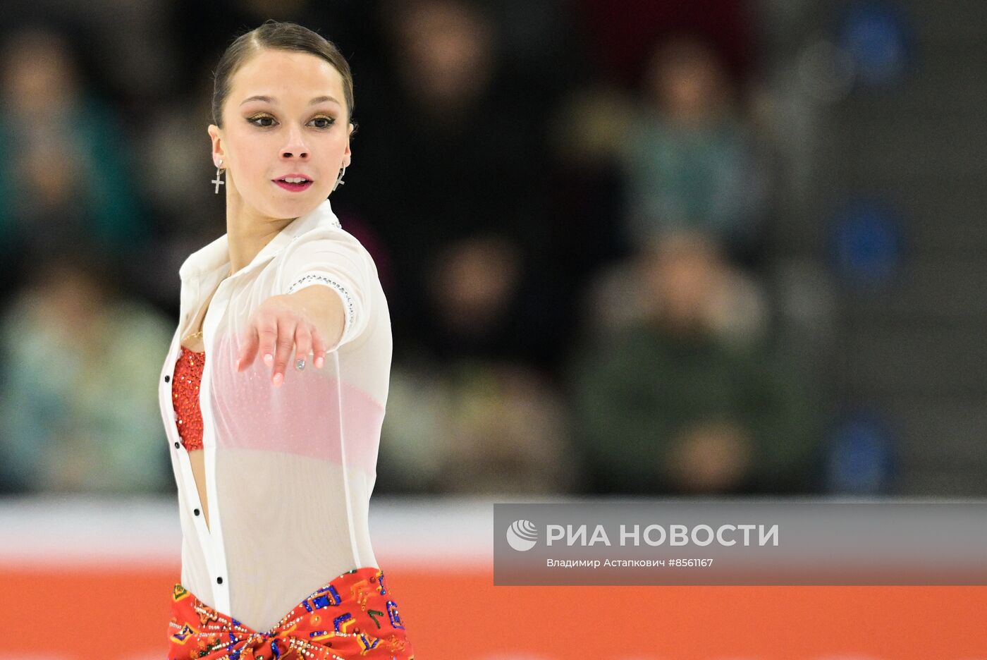 Фигурное катание. Гран-при России "Волжский пируэт". Женщины. Произвольная программа