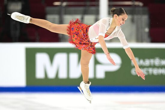 Фигурное катание. Гран-при России "Волжский пируэт". Женщины. Произвольная программа