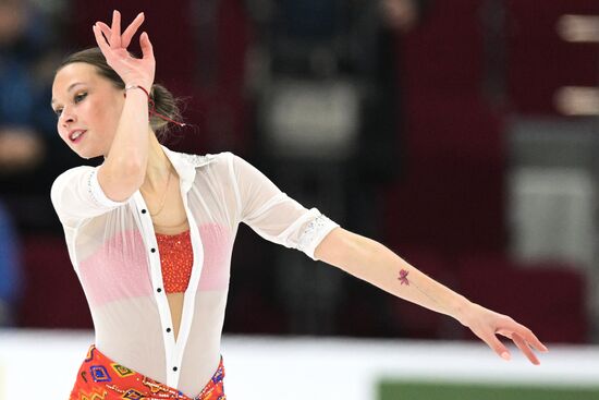Фигурное катание. Гран-при России "Волжский пируэт". Женщины. Произвольная программа