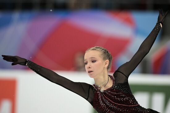 Фигурное катание. Гран-при России "Волжский пируэт". Женщины. Произвольная программа