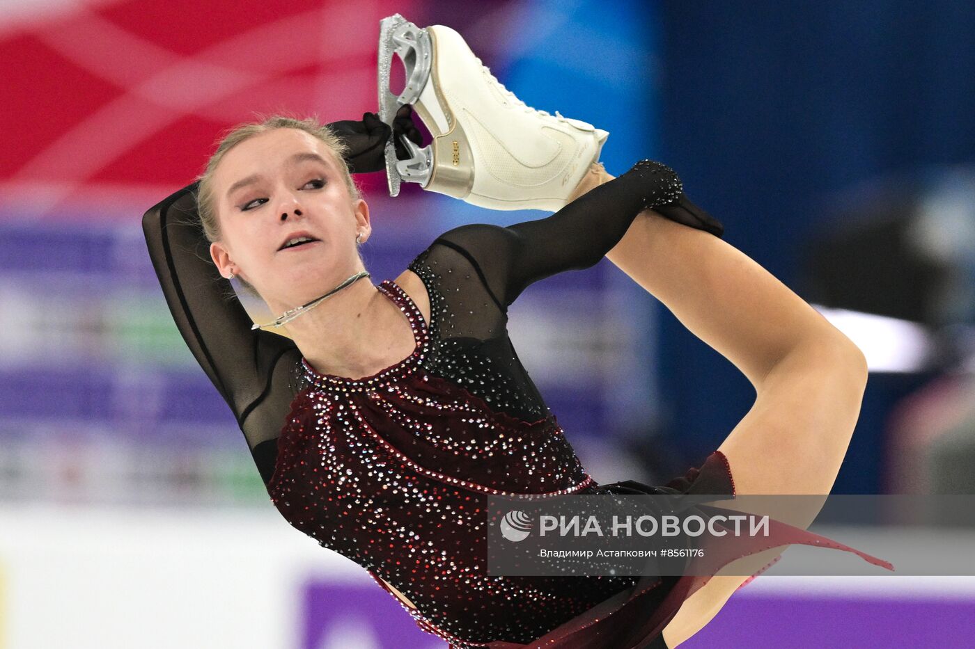 Фигурное катание. Гран-при России "Волжский пируэт". Женщины. Произвольная программа