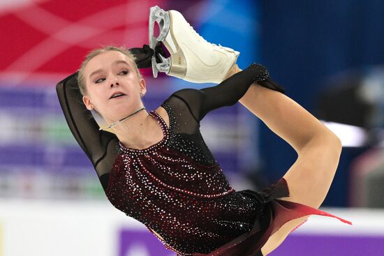 Фигурное катание. Гран-при России "Волжский пируэт". Женщины. Произвольная программа