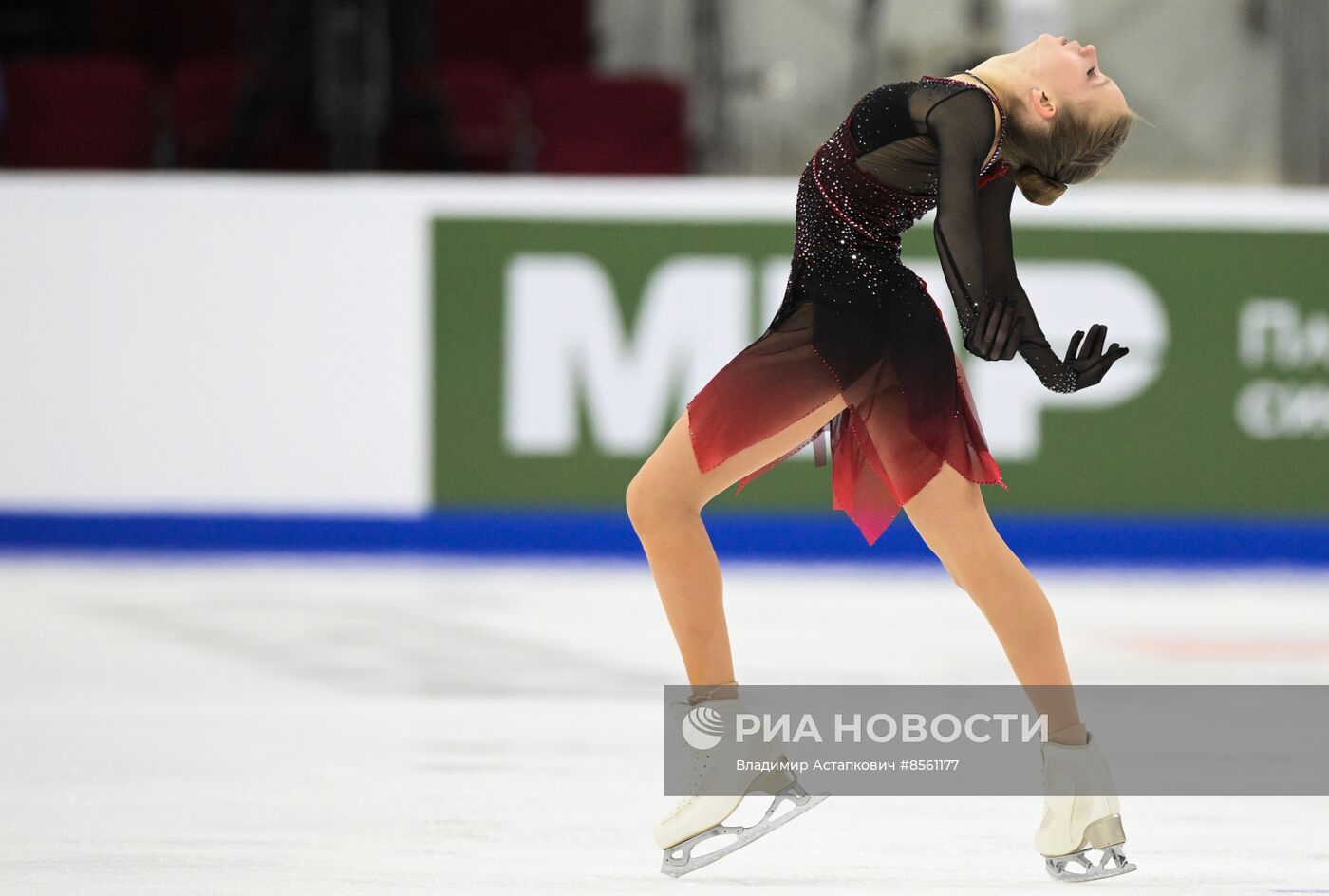 Фигурное катание. Гран-при России "Волжский пируэт". Женщины. Произвольная программа