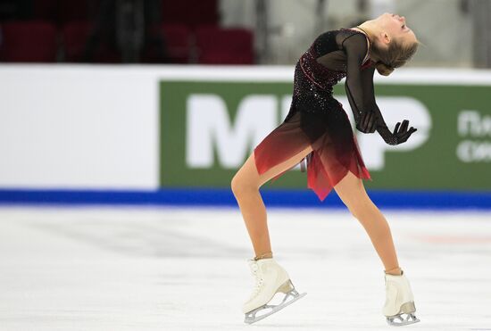 Фигурное катание. Гран-при России "Волжский пируэт". Женщины. Произвольная программа