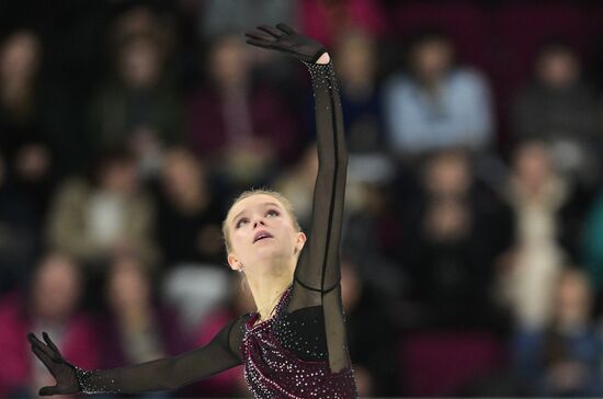 Фигурное катание. Гран-при России "Волжский пируэт". Женщины. Произвольная программа