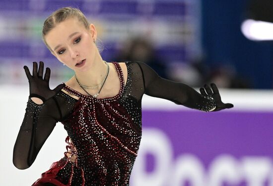 Фигурное катание. Гран-при России "Волжский пируэт". Женщины. Произвольная программа
