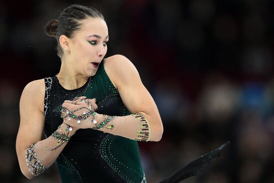 Фигурное катание. Гран-при России "Волжский пируэт". Женщины. Произвольная программа