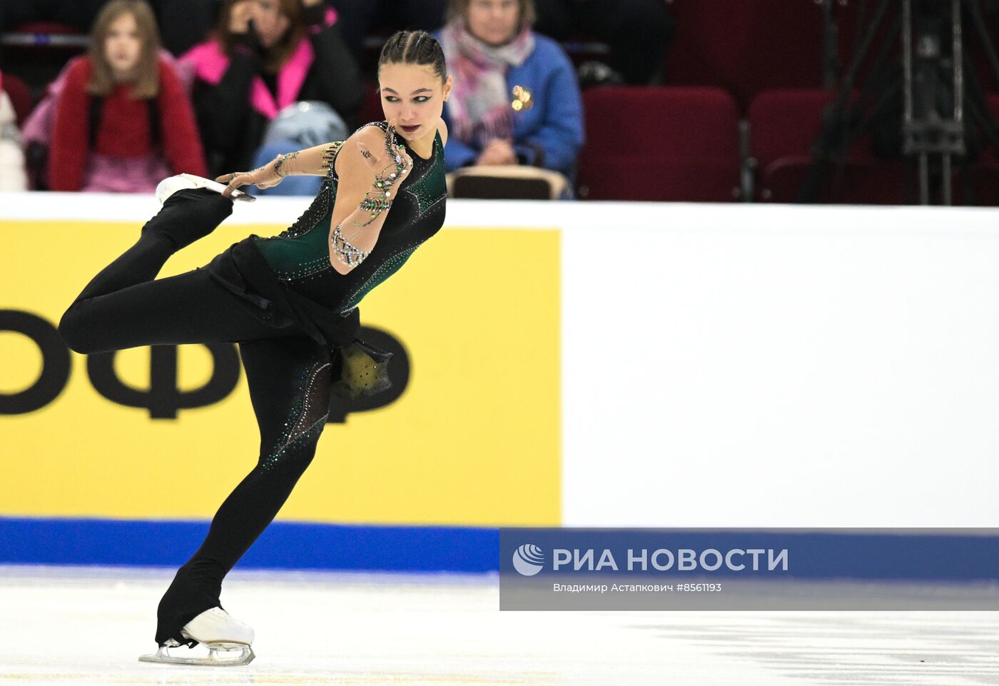 Фигурное катание. Гран-при России "Волжский пируэт". Женщины. Произвольная программа