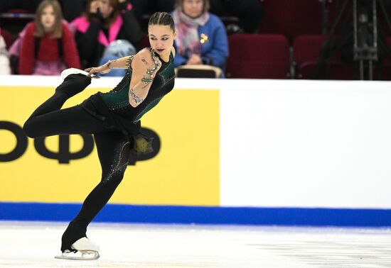 Фигурное катание. Гран-при России "Волжский пируэт". Женщины. Произвольная программа