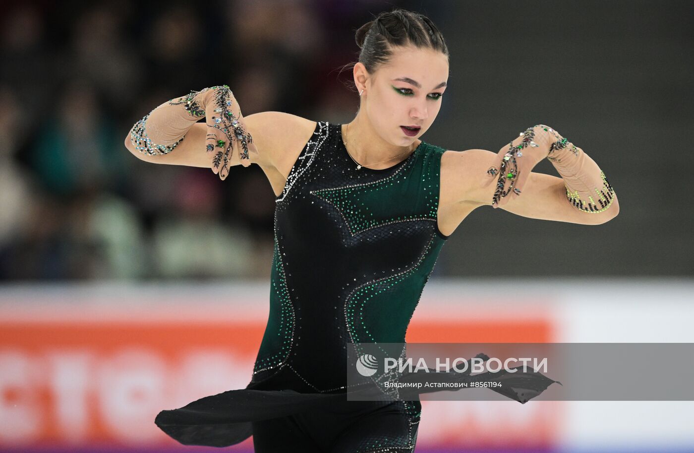 Фигурное катание. Гран-при России "Волжский пируэт". Женщины. Произвольная программа