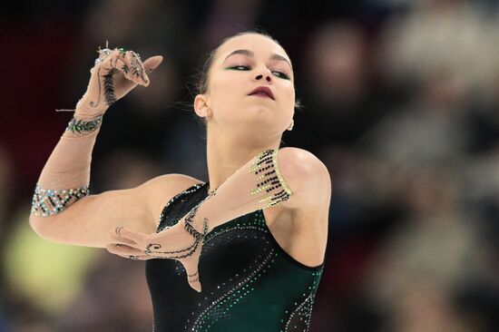 Фигурное катание. Гран-при России "Волжский пируэт". Женщины. Произвольная программа