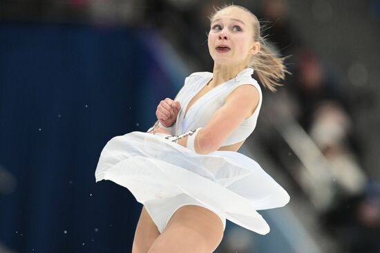 Фигурное катание. Гран-при России "Волжский пируэт". Женщины. Произвольная программа