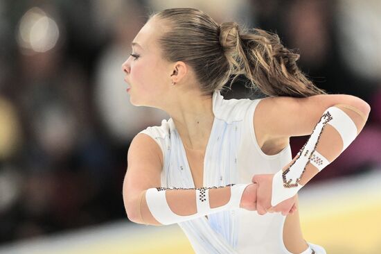 Фигурное катание. Гран-при России "Волжский пируэт". Женщины. Произвольная программа