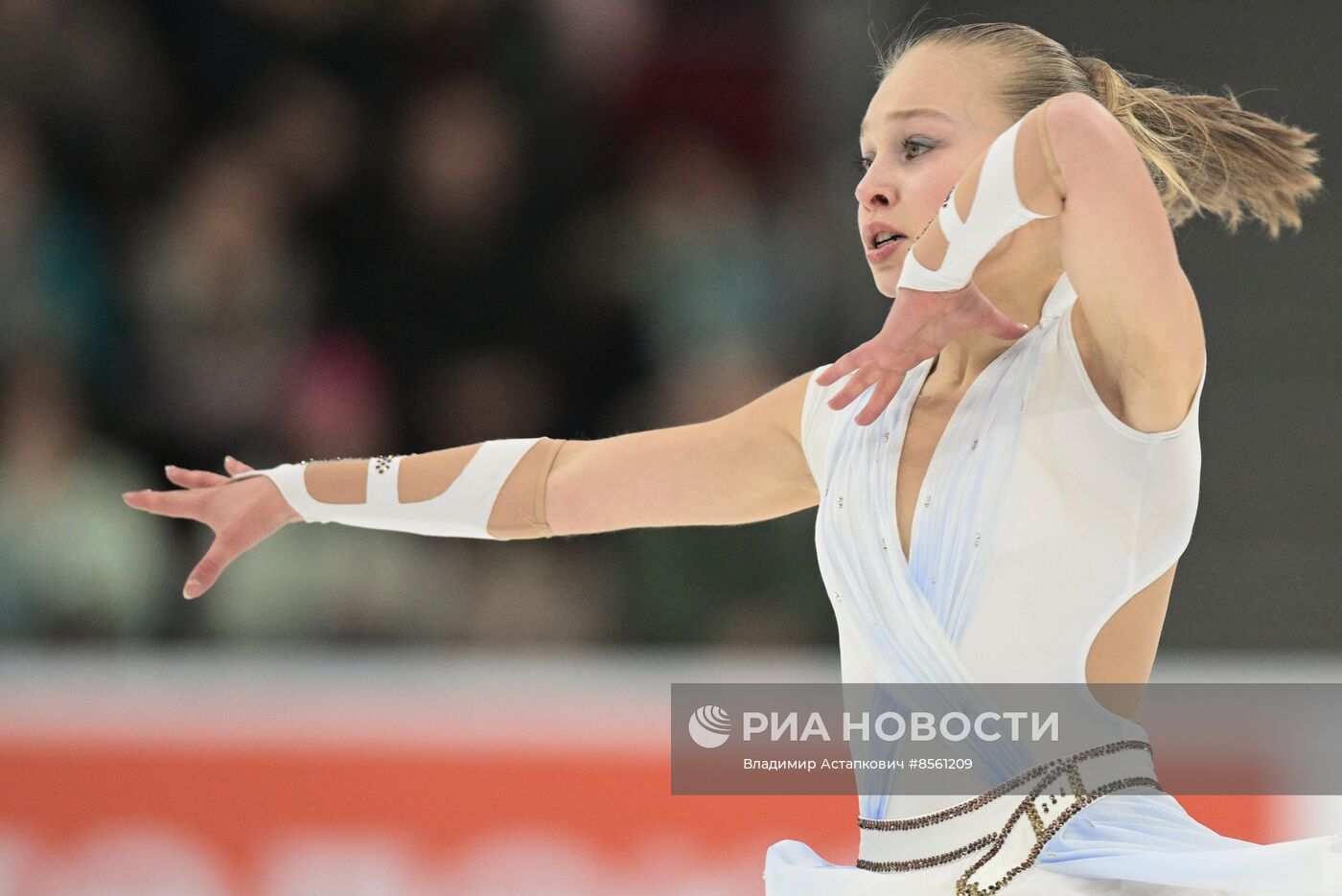 Фигурное катание. Гран-при России "Волжский пируэт". Женщины. Произвольная программа