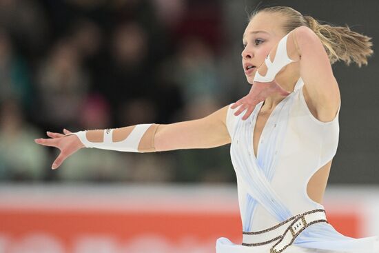 Фигурное катание. Гран-при России "Волжский пируэт". Женщины. Произвольная программа