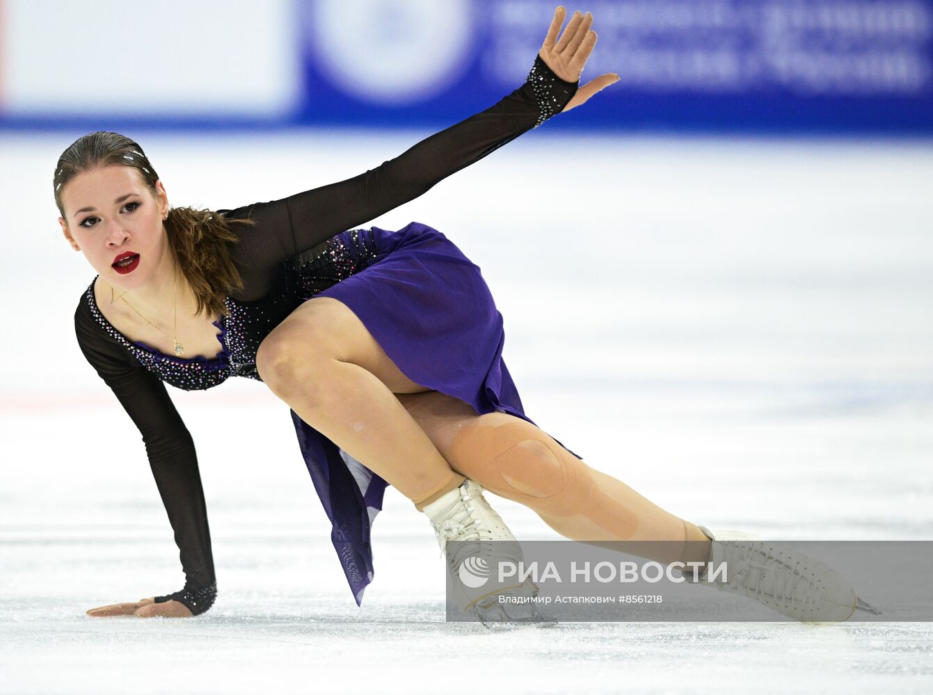 Фигурное катание. Гран-при России "Волжский пируэт". Женщины. Произвольная программа