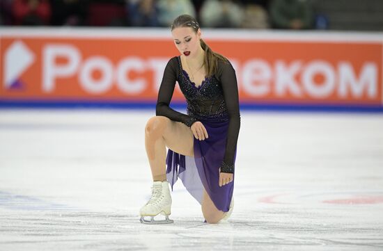 Фигурное катание. Гран-при России "Волжский пируэт". Женщины. Произвольная программа