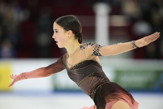 Фигурное катание. Гран-при России "Волжский пируэт". Женщины. Произвольная программа