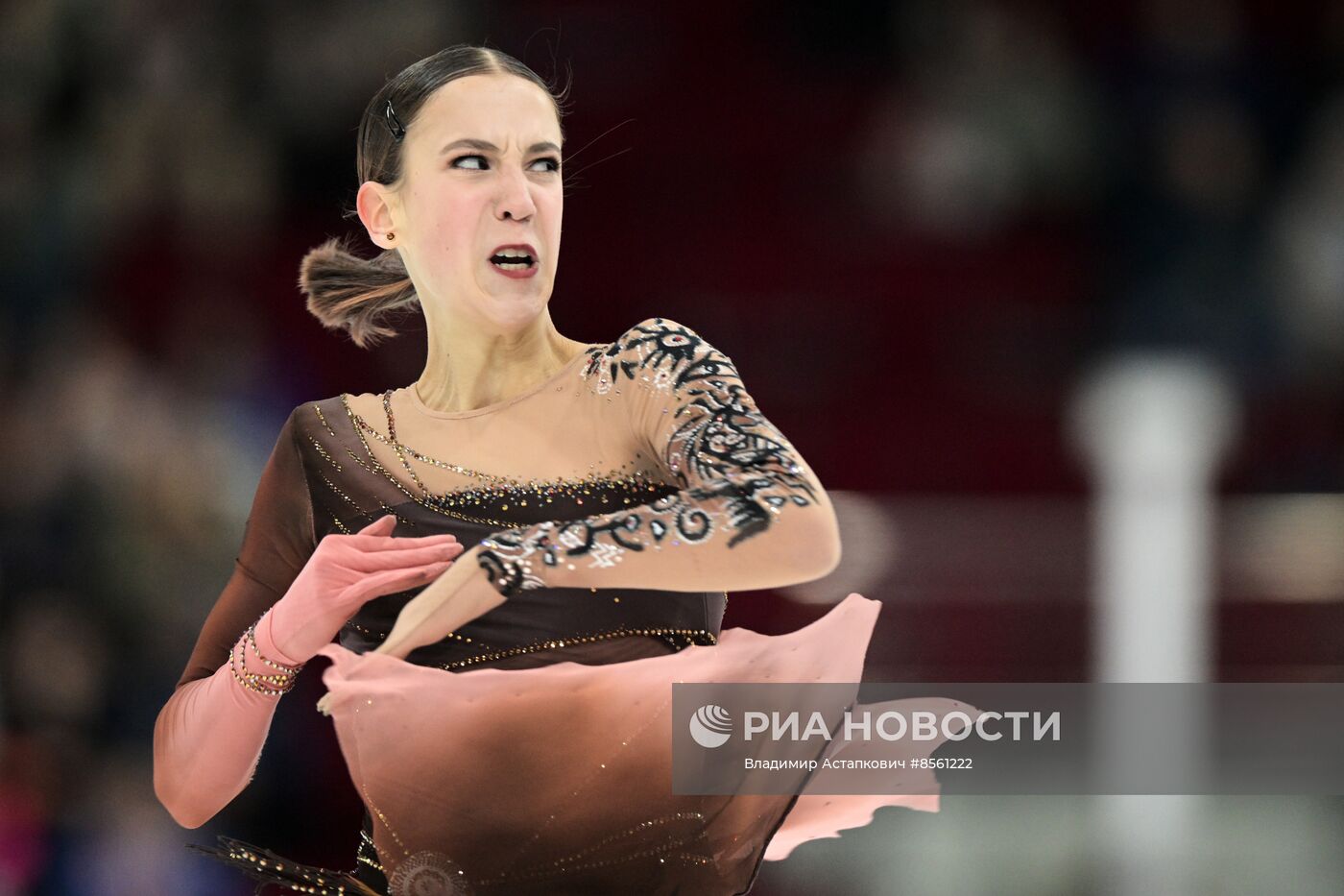 Фигурное катание. Гран-при России "Волжский пируэт". Женщины. Произвольная программа