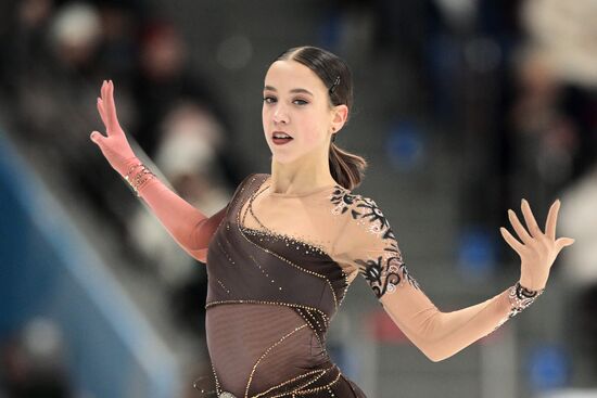 Фигурное катание. Гран-при России "Волжский пируэт". Женщины. Произвольная программа