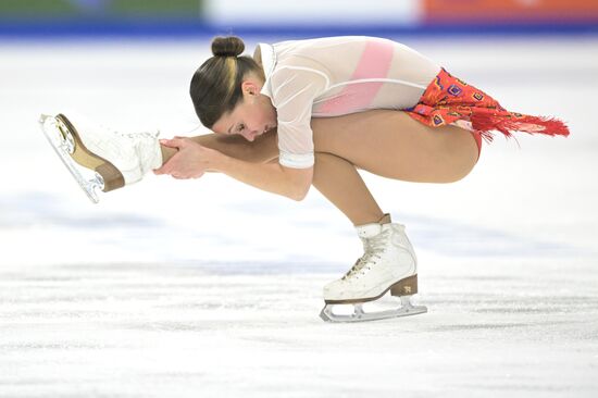 Фигурное катание. Гран-при России "Волжский пируэт". Женщины. Произвольная программа