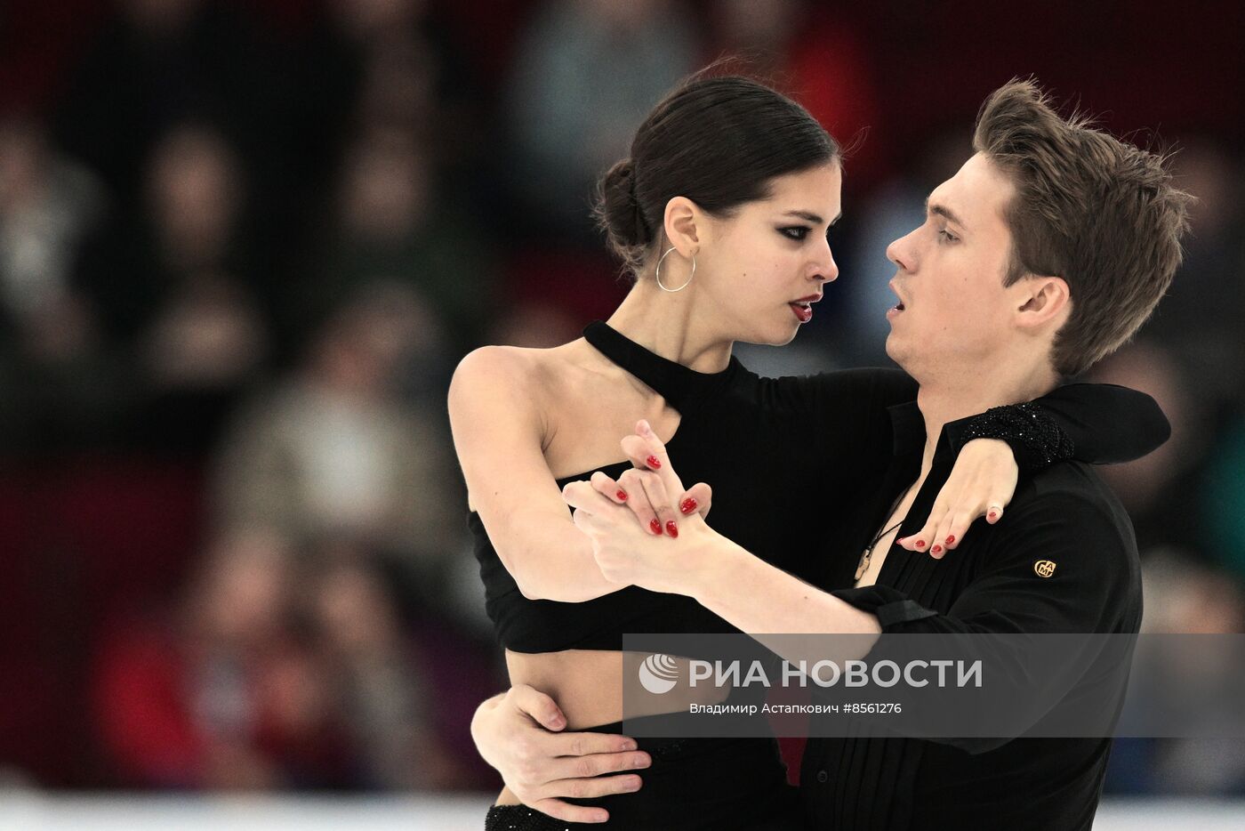 Фигурное катание. Гран-при России "Волжский пируэт". Танцы. Произвольный танец